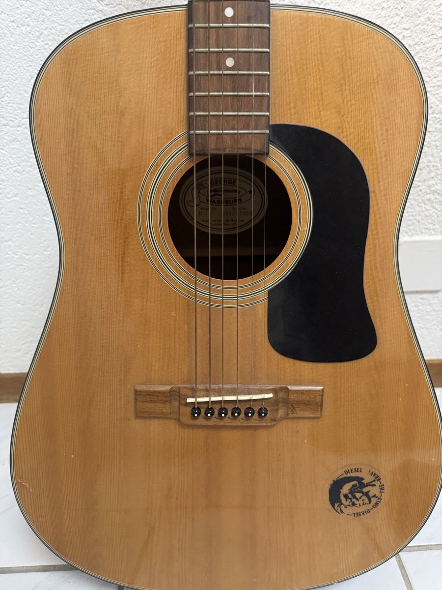 Washburn Strumenti musicali: Schöne Gitarre – Usato da Montévraz venduto da W1965 7