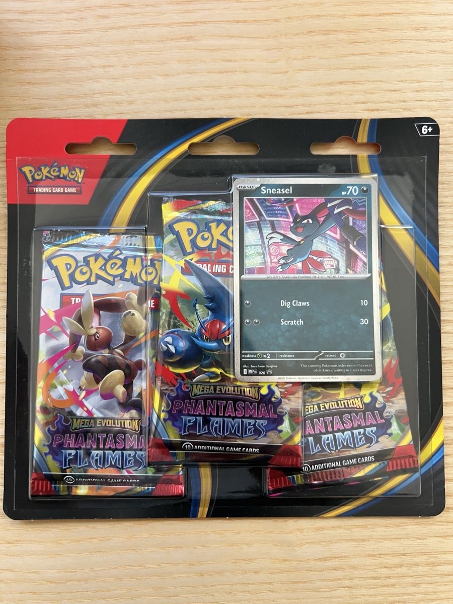 Cartoline: Phantasma Flames Pokemon Bundle - Sneasel Card Included! – Nuovo e nell'imballaggio originale da Uerikon venduto da ale_zpj9
