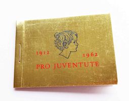 Pro Juventute 1962 Markenheft Nr. 11**