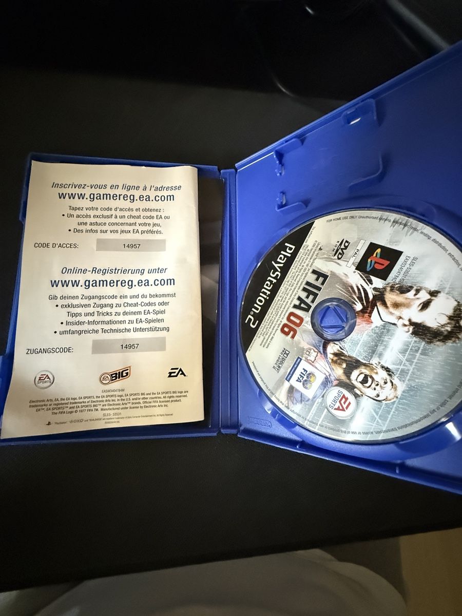 Sony Giochi: FIFA 06 und 08 PS2 – Usato da Lohn SH venduto da scopi_19 4