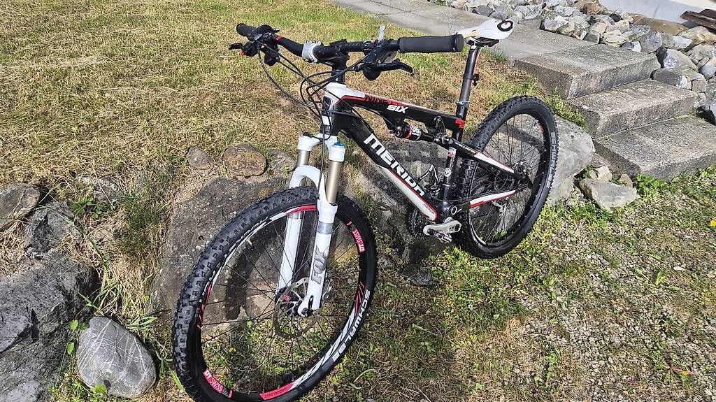 Velos: Merida Ninety-Six Carbon XT Fully | Fox | DT Swiss – Gebraucht aus Haslen AI von Merida33