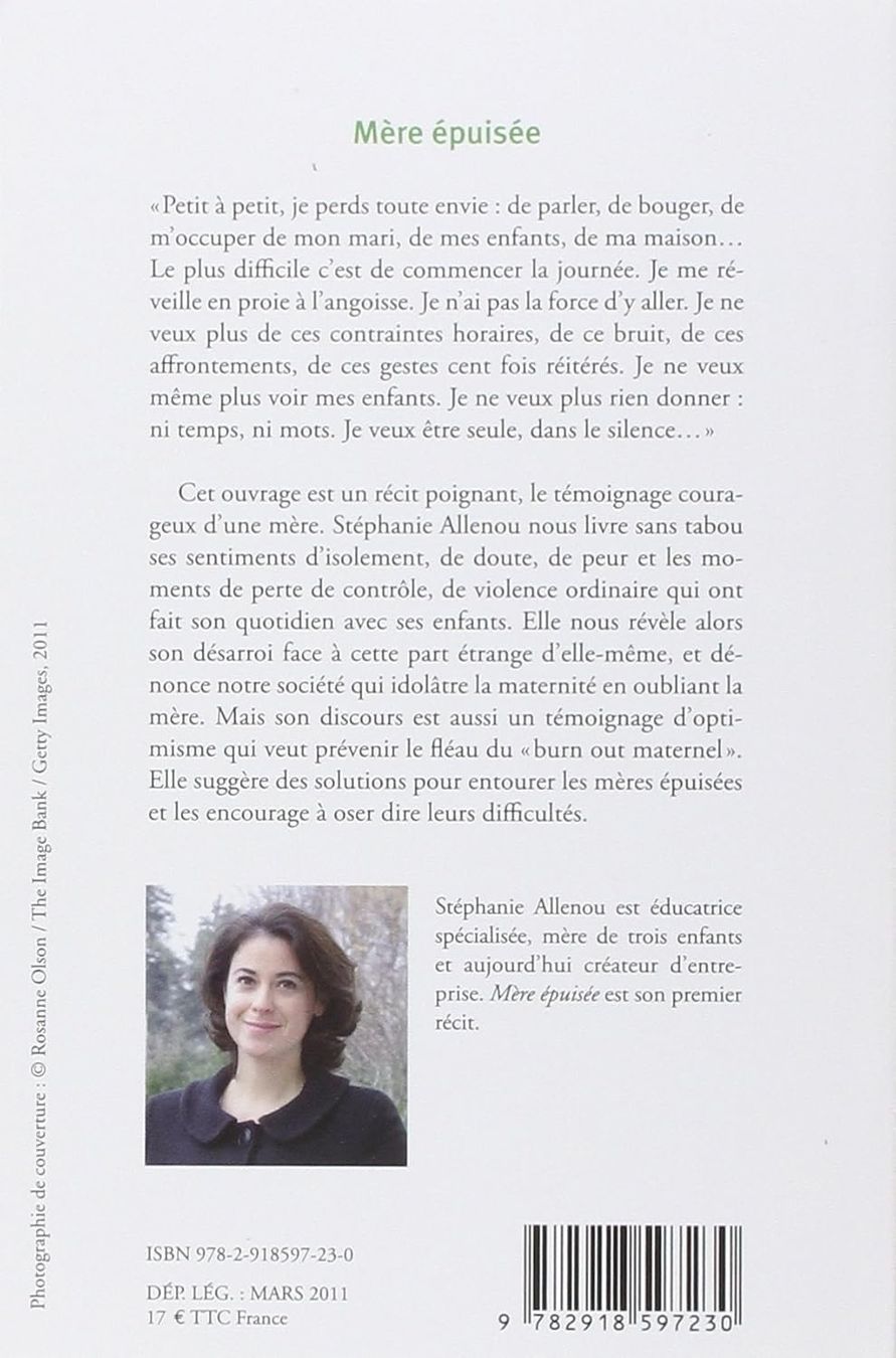 Libri: Mère épuisée – Usato da Neuchâtel venduto da Dualseele 1