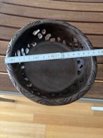Holzschale geschnitzt DekorationDurchmesser 19cm