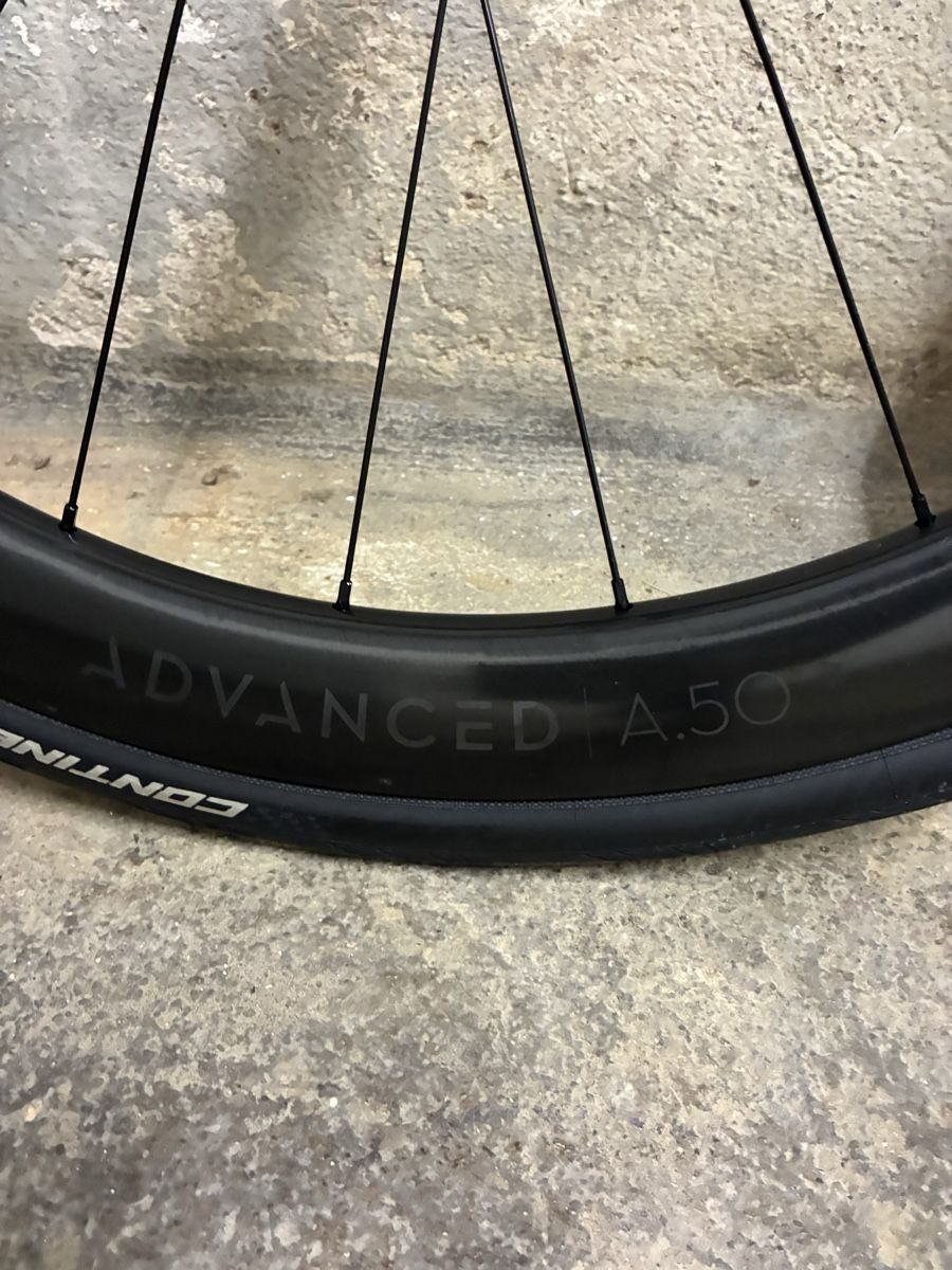 Ersatzteile: NEWMEN ADVANCED A.50 / Laufradsatz Rennrad – Gebraucht aus Zürich von Alpina10 1