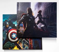 THE ART OF MARVEL - THE AVENGERS - ARTBOOK IM SCHUBER