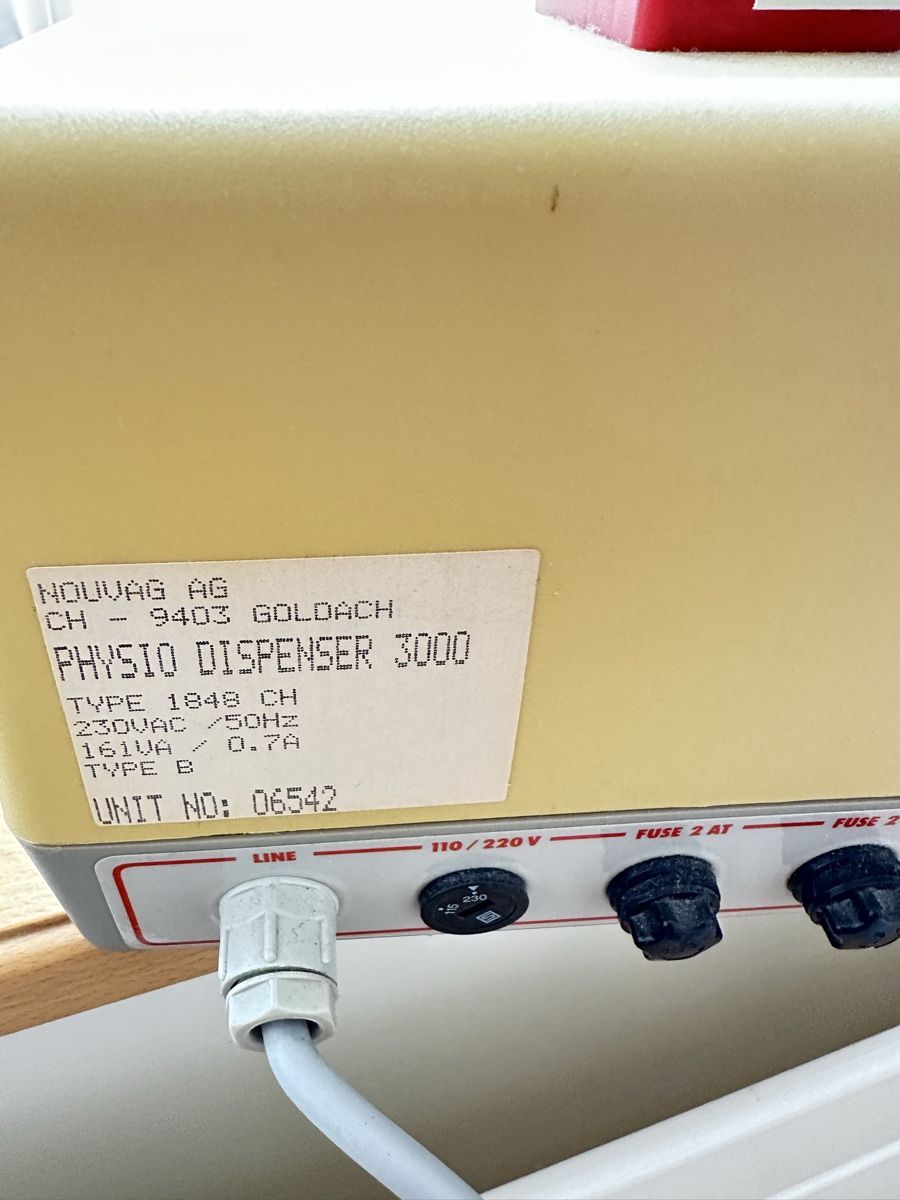 Elettrodomestici da cucina: Physio Dispenser 7000. – Usato da Goldach venduto da toverlani64 1