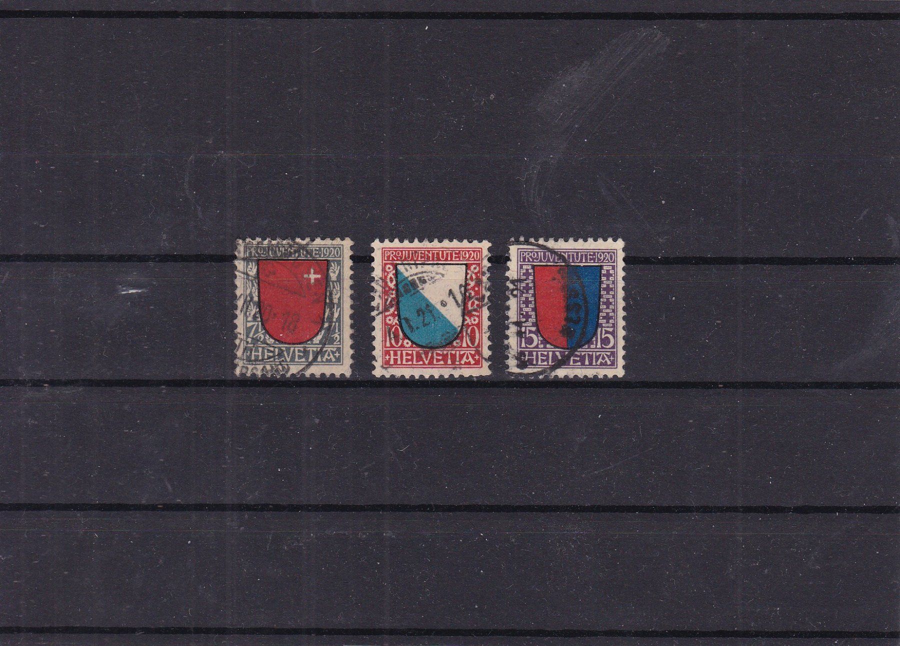 Tous les timbres: PRO JUVENTUTE 1920 – D'occasion à Gretzenbach par Sikim
