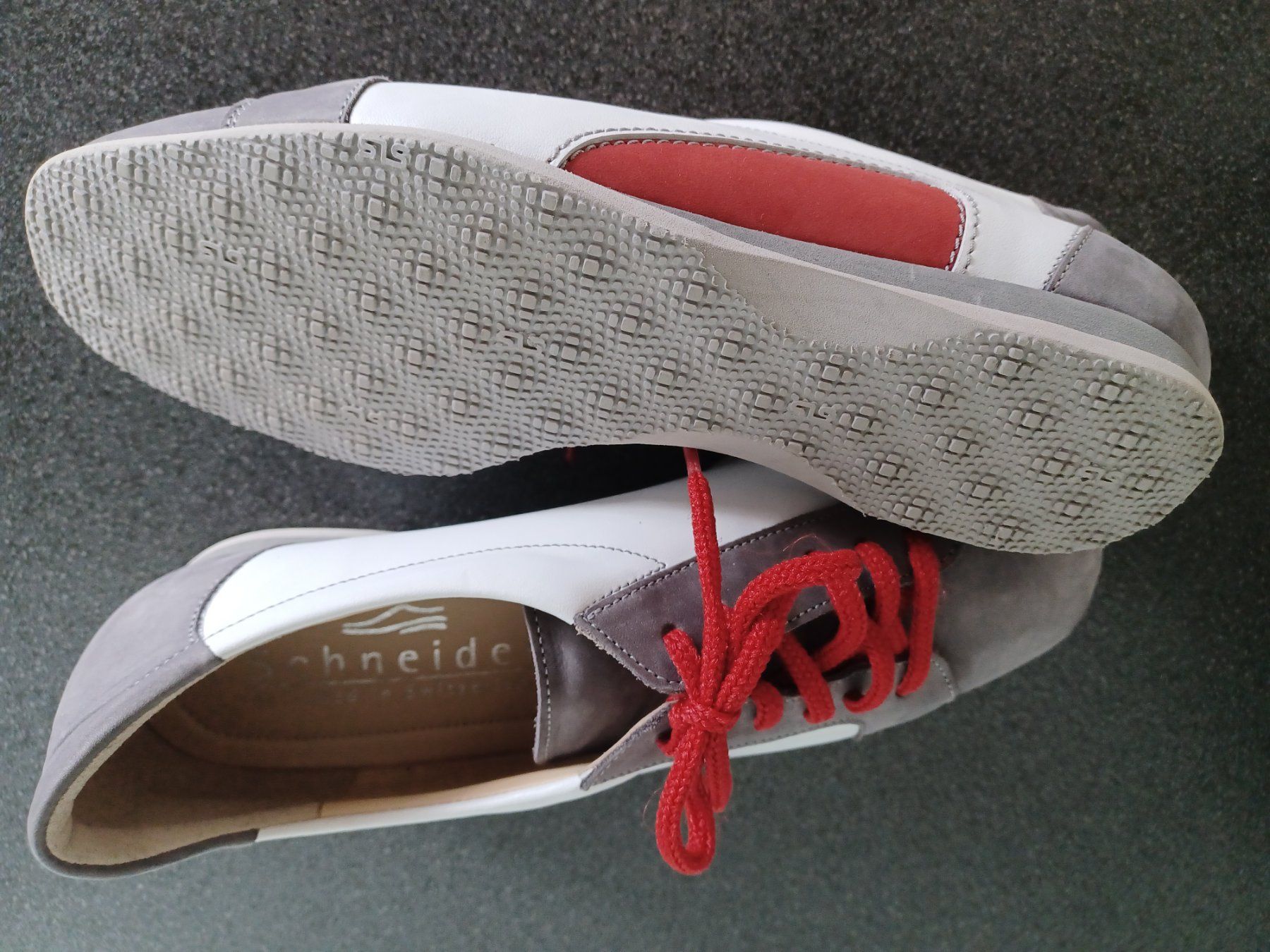 Schneider Damenschuhe: Ledersneaker Grösse 37.5  Marke Schneider – Neu (gemäss Beschreibung) aus Kriens von IsabelleW0102 3