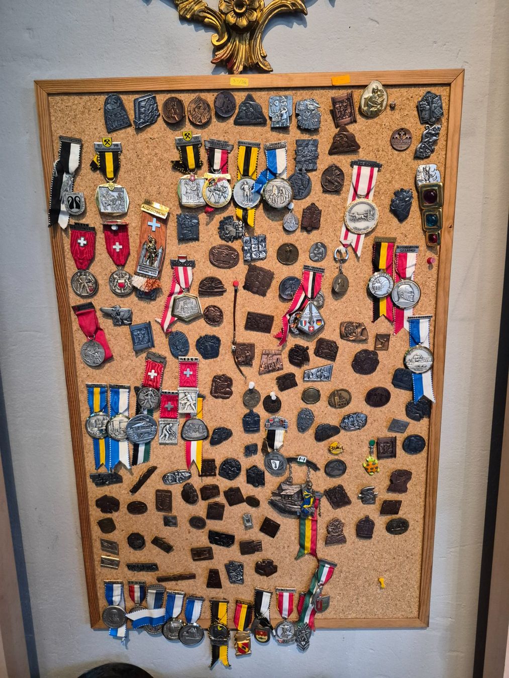 Medaglie: Sammlung von Schweizer Medaillen, Plaketten. – Usato da Münchenstein venduto da tsp01 1
