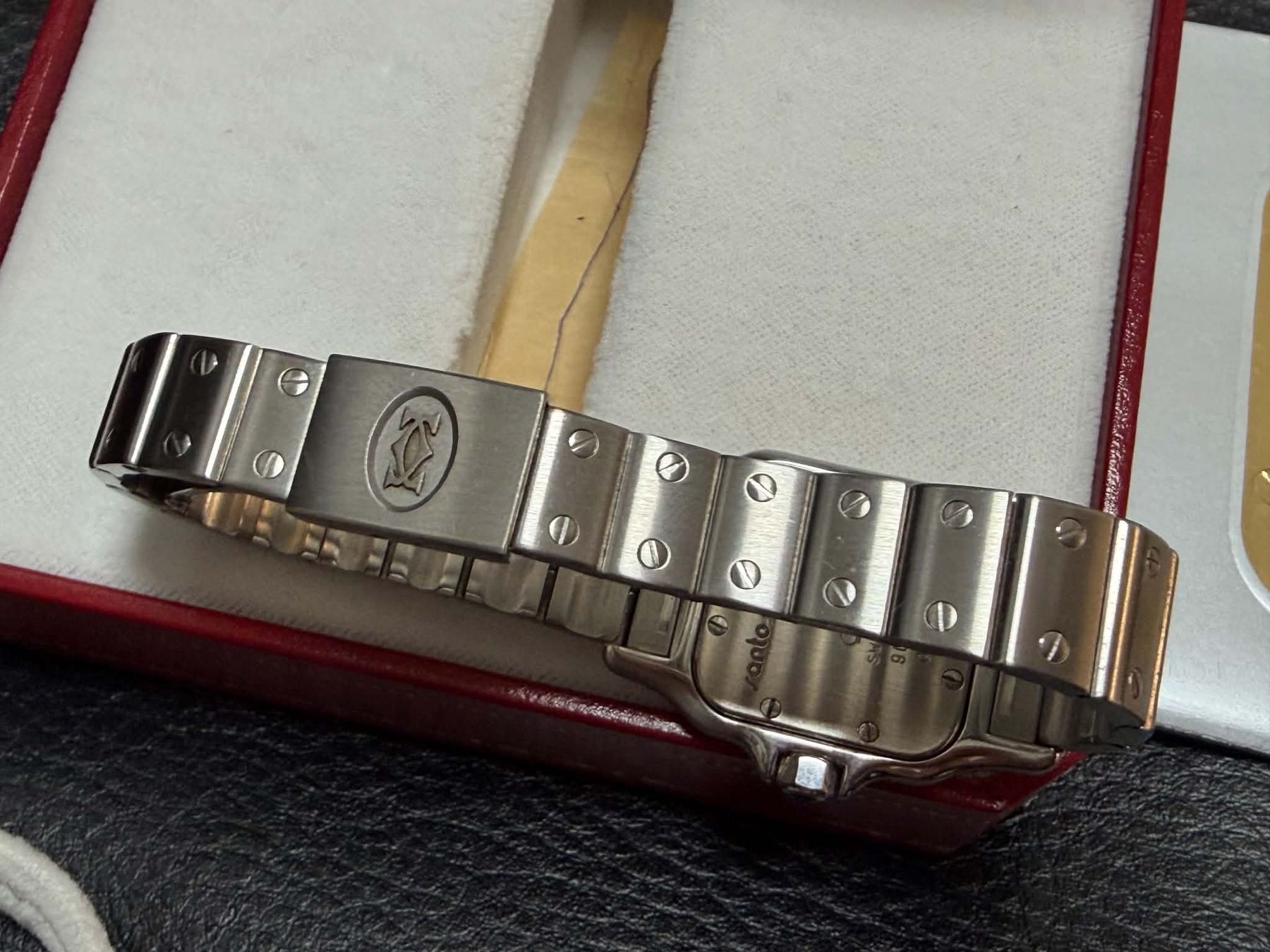 Cartier Orologi: CARTIER SANTOS – Usato da Biel venduto da sml_2vfx 5