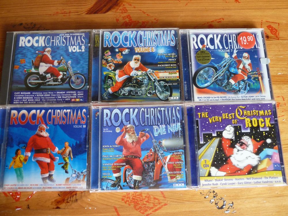 Rock Christmas | Kaufen auf Ricardo