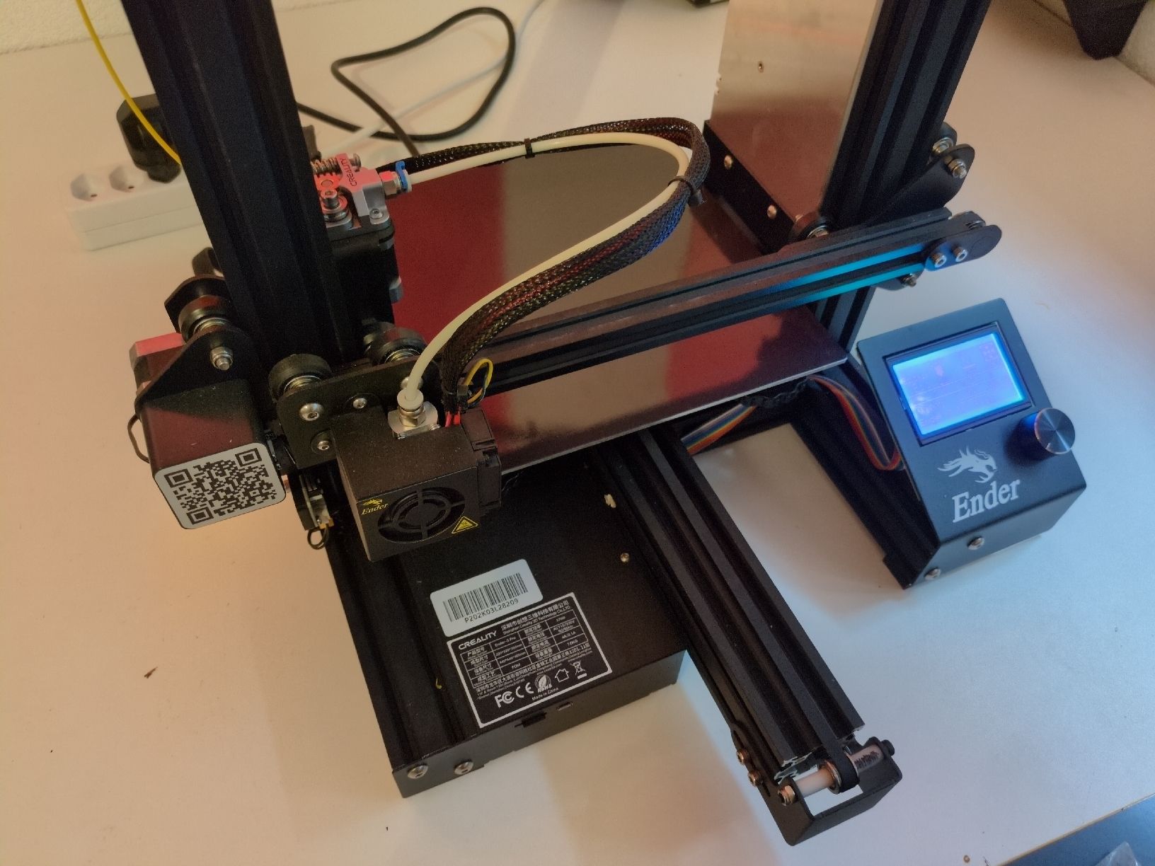 Creality Imprimante 3D: creality ender 3 (Pro?) – Défectueux à Büren zum Hof par luc_001 7
