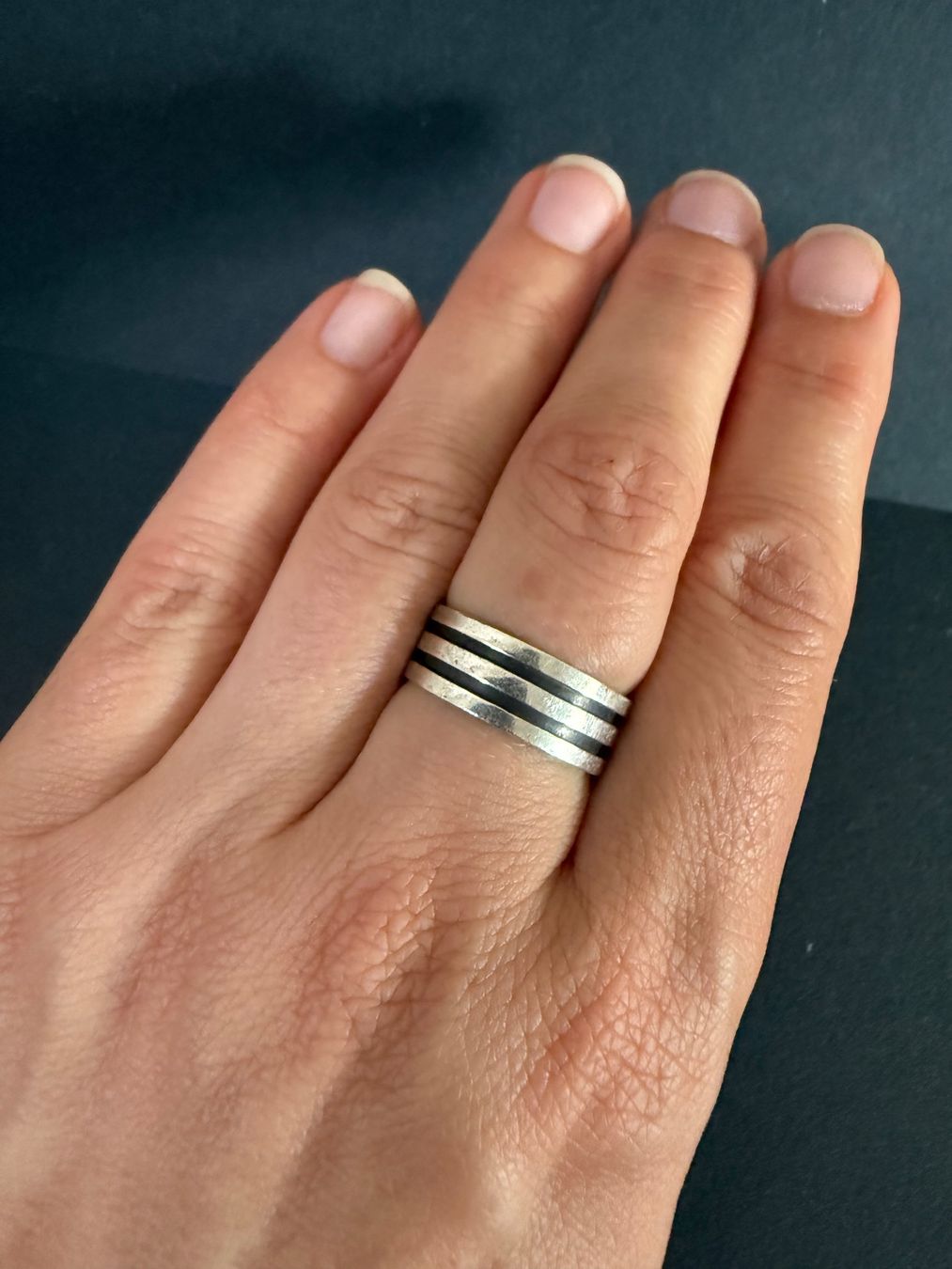 Anelli: Silber Ring 925 – Usato da Spiegel b. Bern venduto da Rogger72 3