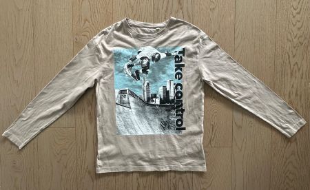 "Longsleeve" Shirt für Junge Grösse 158 - Top Zustand!