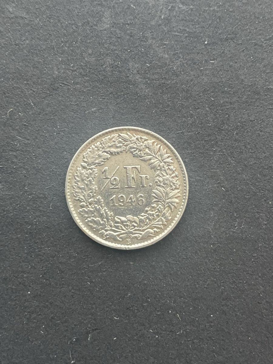 Tutti le monete: -.50 Silber CH Jahr 1946 – Usato da Meierskappel venduto da Hala03
