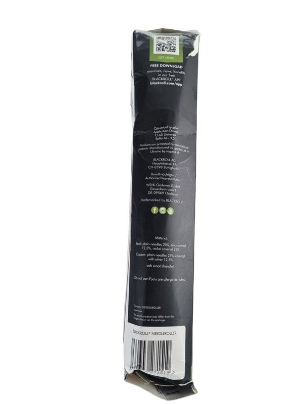 Blackroll Dispositivi per massaggi: BLACKROLL Nadelroller – Nuovo (secondo la descrizione) da Wangen b. Olten venduto da Restwert_Wangen 4