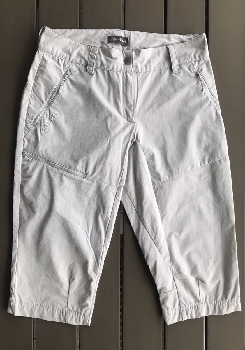 Schoeffel Hosen: Schöffel Pants Caracas2, Grösse 36, beige – Gebraucht aus Ebnat-Kappel von Molton