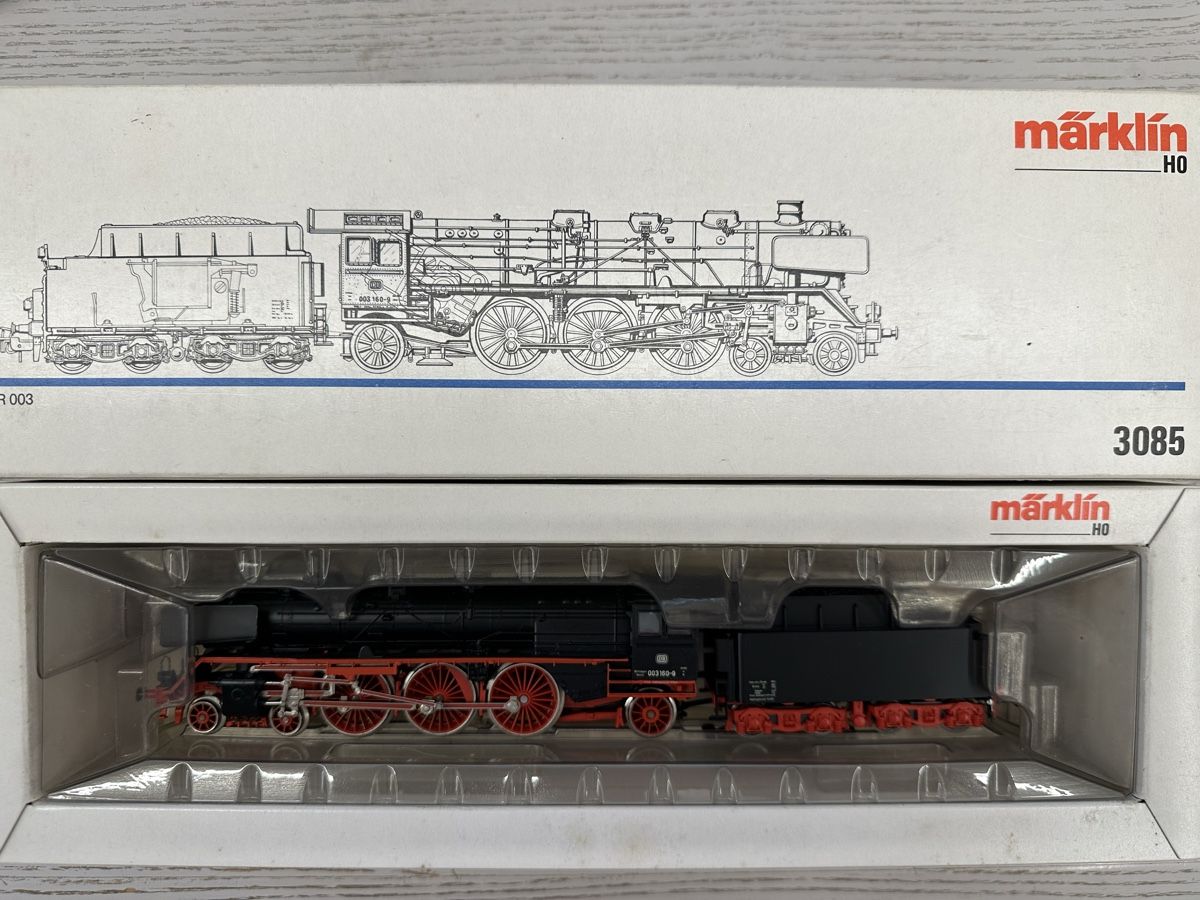 Märklin Modellini di ferrovie: Möärklin 3085 DB BR 003 – Usato da Lupsingen venduto da New-Haven 5