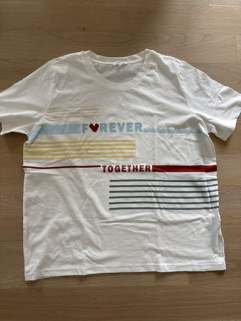 Shirt mit Aufdruck s.Oliver Gr. 44