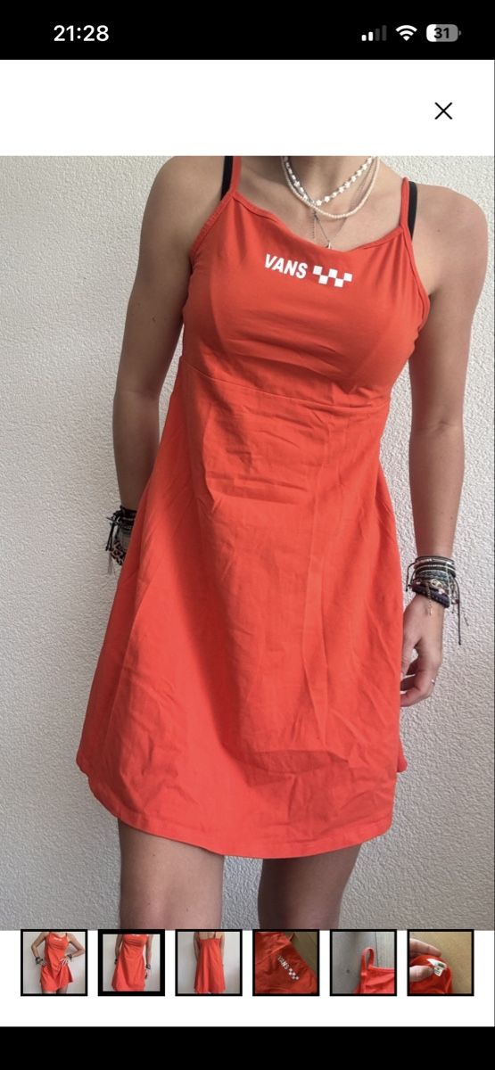 Vans Kleider: Robe Vans – Neu (gemäss Beschreibung) aus Vuadens von MLM01 2