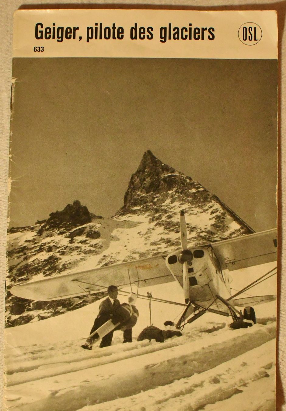 Libri: Geiger Pilote des glaciers – Usato da Montezillon venduto da Fgbo