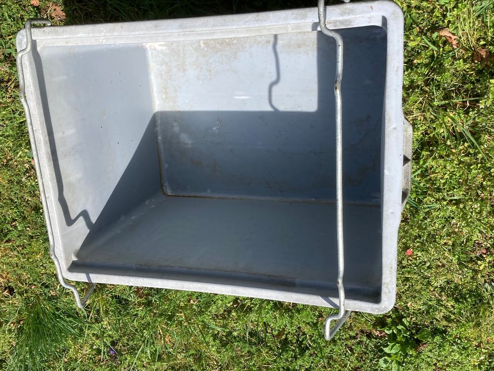 Mulde / Kunststoffbox für Garten/Bau/Landwirtschaft Kaufen auf Ricardo