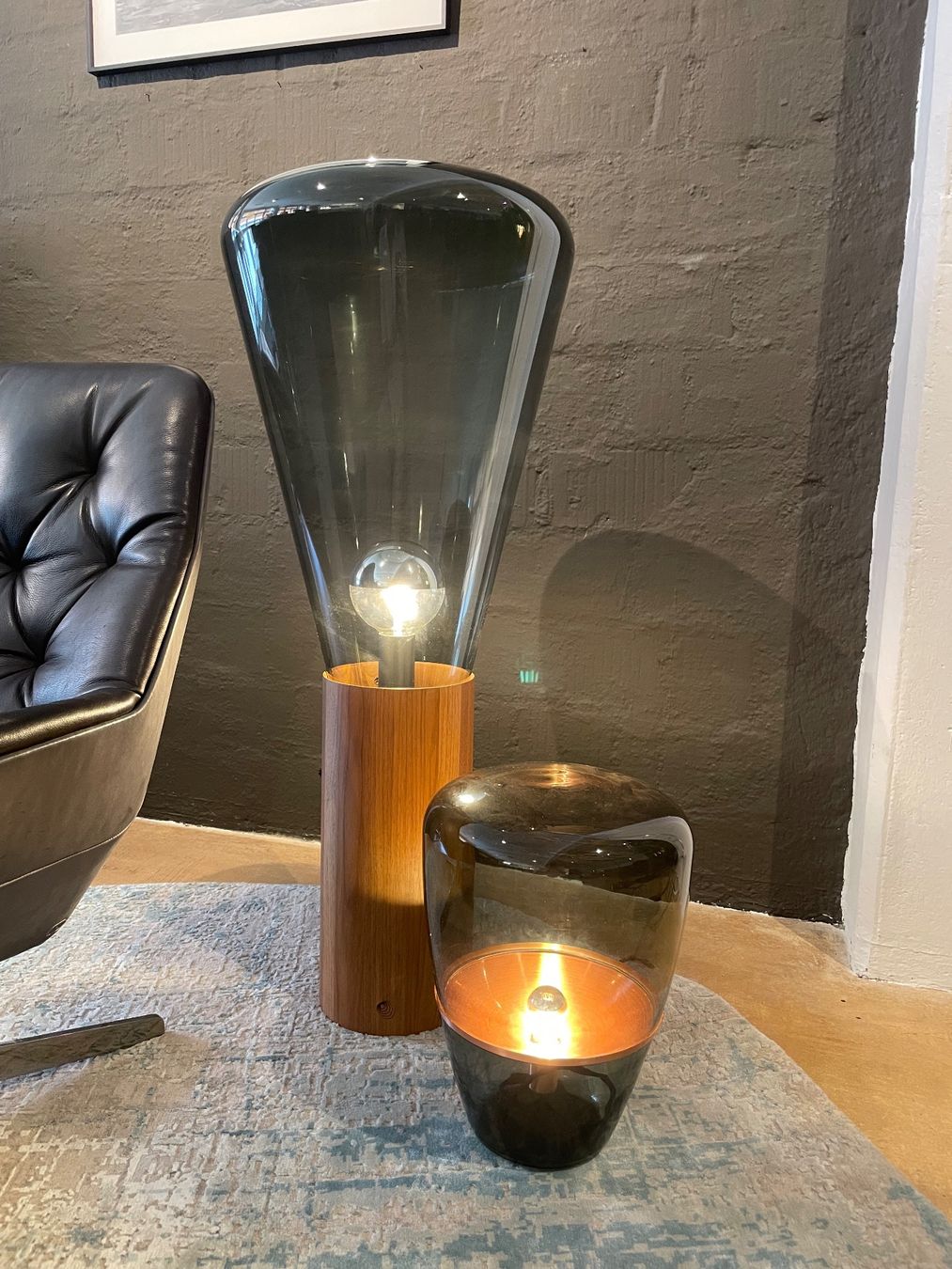Lampes: Designerleuchte - BROKIS Muffins Stehleuchte – D'occasion à Zürich par sel_pj8x 2