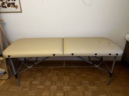 Massage table, used only a few times at home