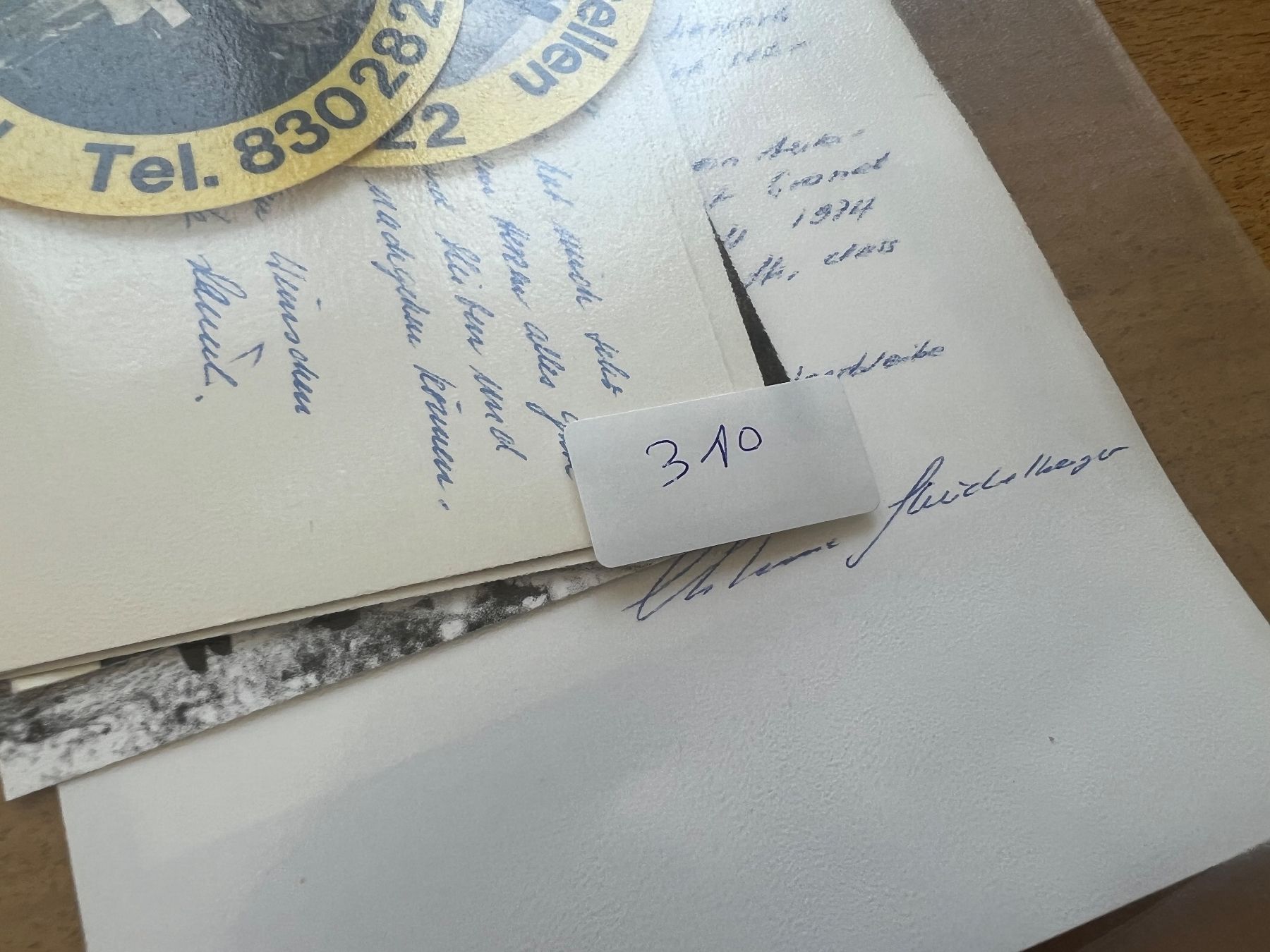 Autogramme: Verschiedene Autogramme 310 – Gebraucht aus Glattfelden von maa_qcj8 7