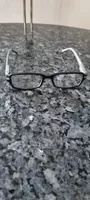 Lesebrille SP-247 Stärke +2.00 schwarz silber gebraucht