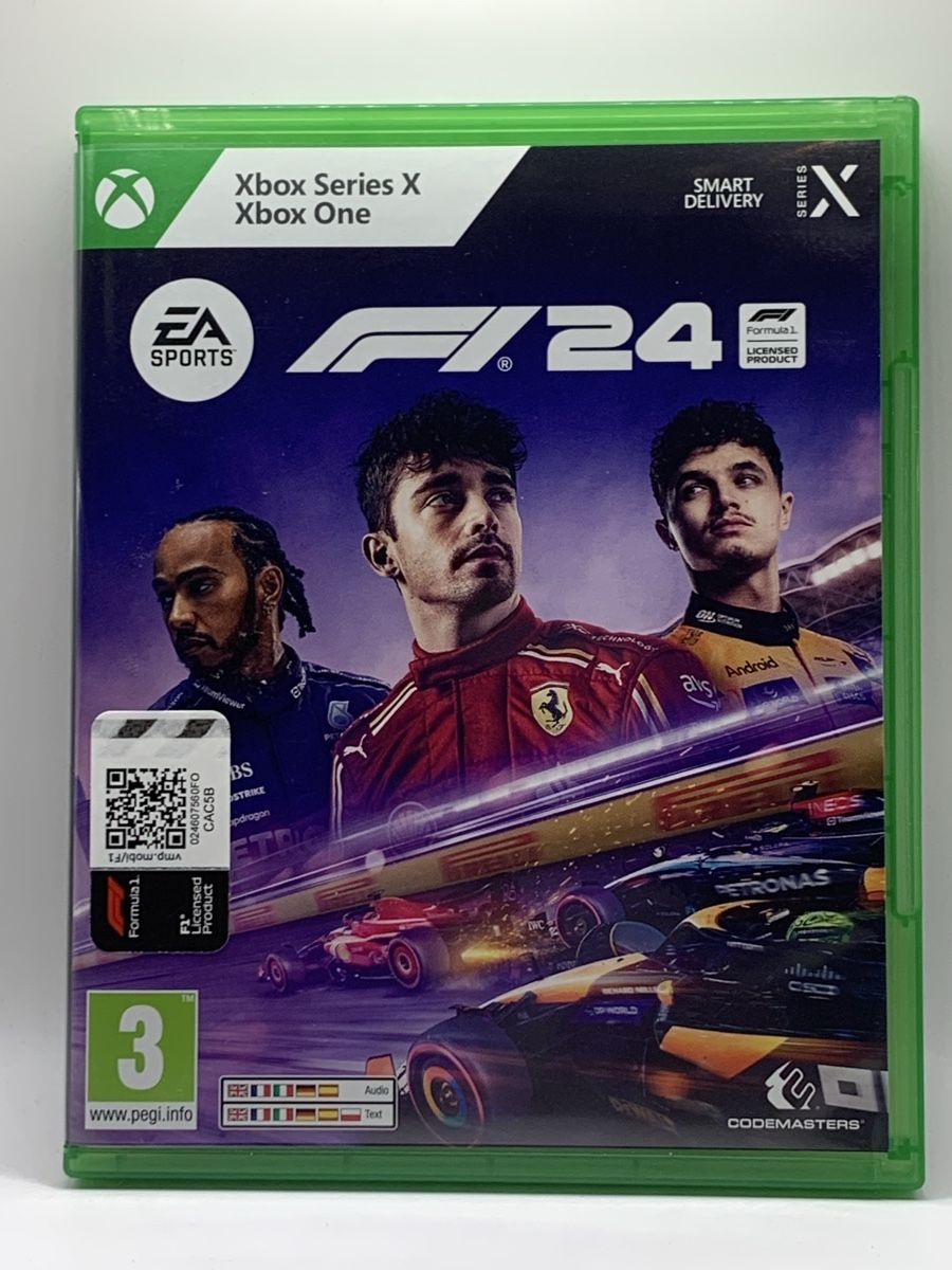 Microsoft Giochi: F1 24 - Xbox Series X / Xbox One – Usato da Ostermundigen venduto da RG-Collector
