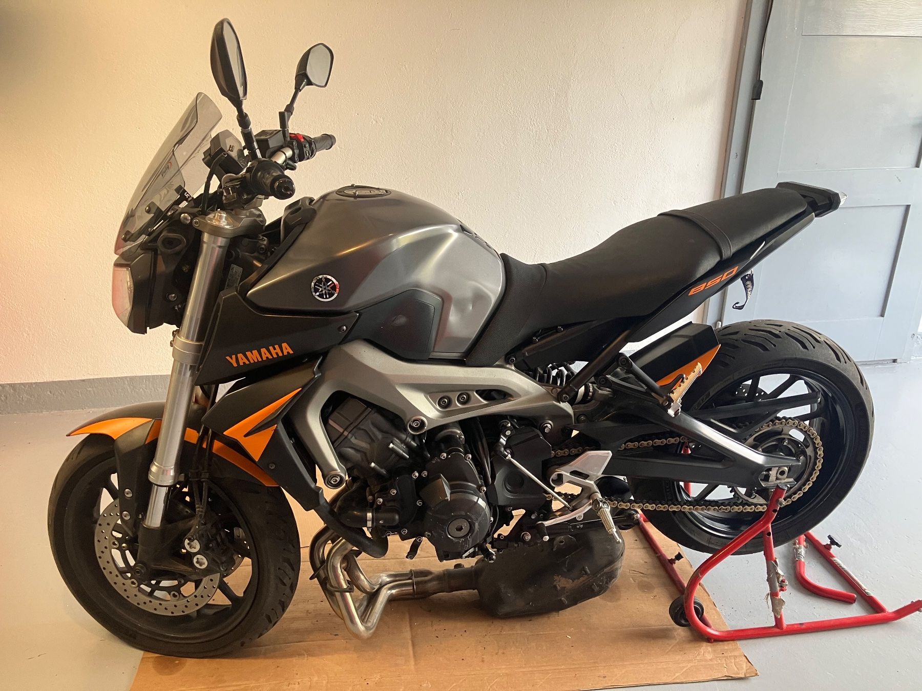Yamaha Strada: Unfall Yamaha MT 09 – Difettoso da Würenlos venduto da bur_b8pd 2
