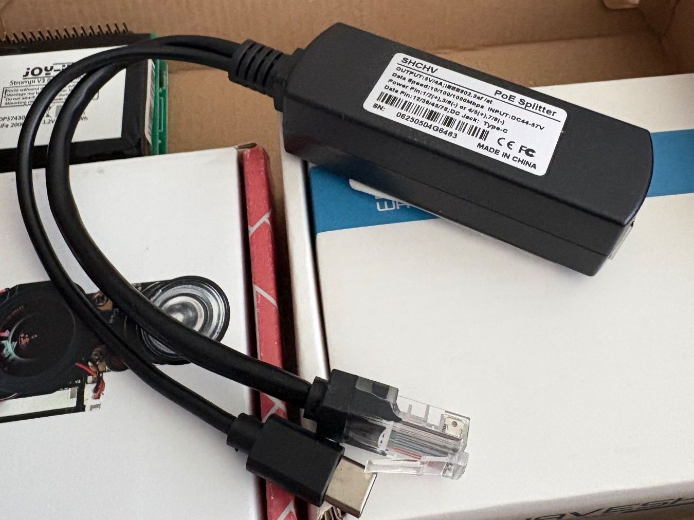 Raspberry Pi PCs: Raspberry Pi Zubehör CAM, Roboter ARM, Stecker etc – Neuf (Voir description) à Dübendorf par rogcol 3