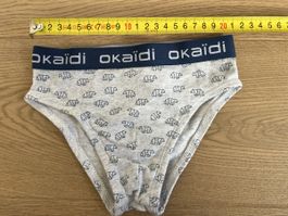 Wie neu: Okaidi Kinder Unterhose Slip Gr. 98/104 Bärchen
