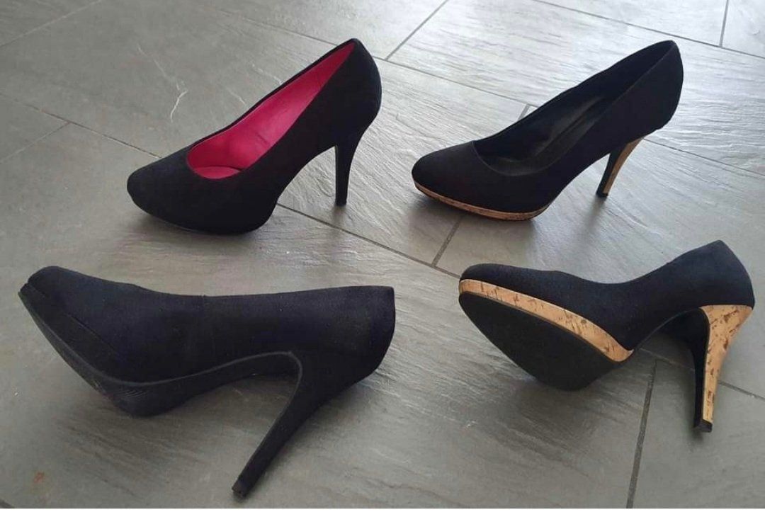 Graceland Scarpe da donna: Wildlederpumps Gr. 38 – Nuovo (secondo la descrizione) da Adliswil venduto da ssc_z8q6 1