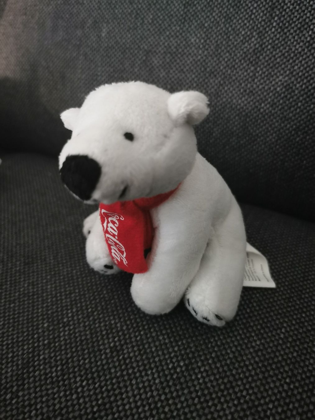 Coca-Cola Jouets: Coca Cola Eisbär 90er Jahre Plüschtier – D'occasion à Buchs SG par and_s6ps
