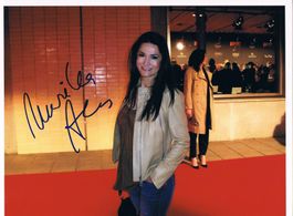 Mariella Ahrens Autogramm original signiert Foto 20x30cm