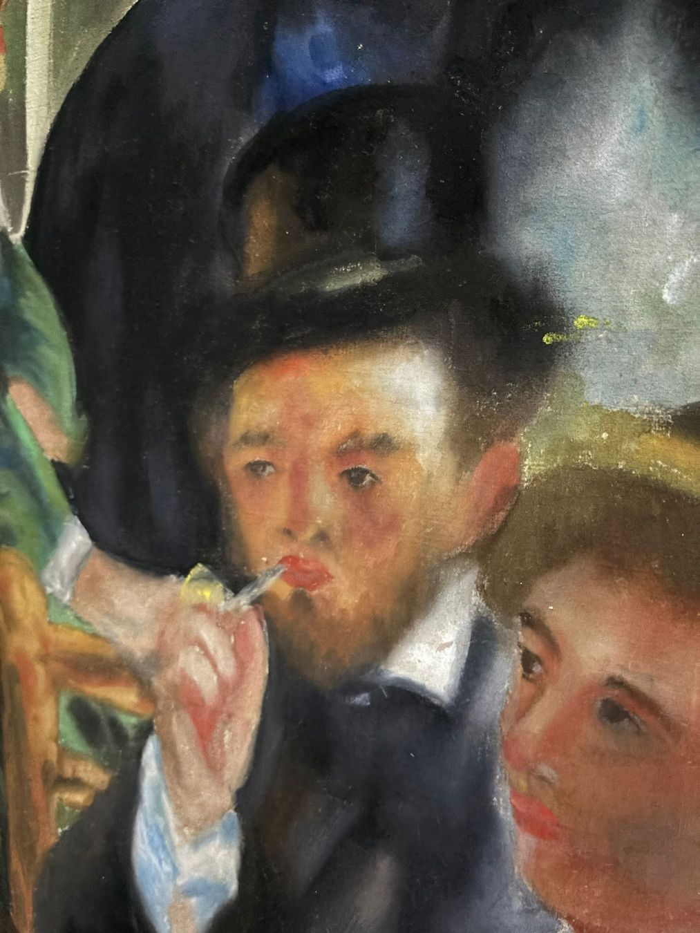 Gemälde: Moulin de la Galette Pierre Auguste Renoir – Gebraucht aus Hindelbank von MRoeth1 3
