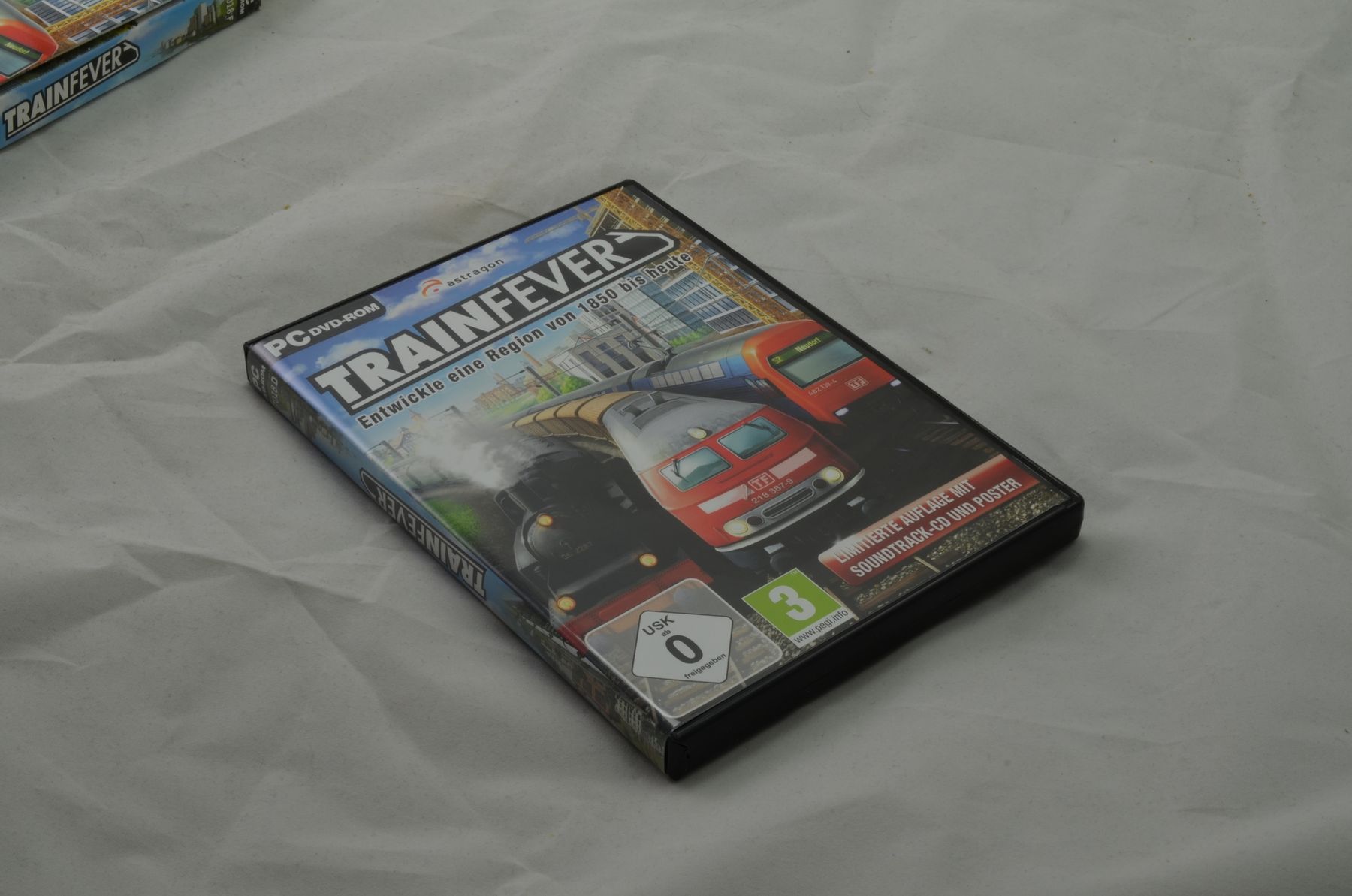 Spiele: Train Fever PC Spiel (gut) – Gebraucht aus Buchs AG von SellAndBuyX 2