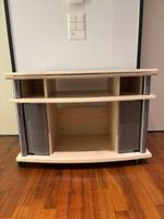 TV-Möbel / TV-Rack auf Rollen – Ahornoptik – guter Zustand