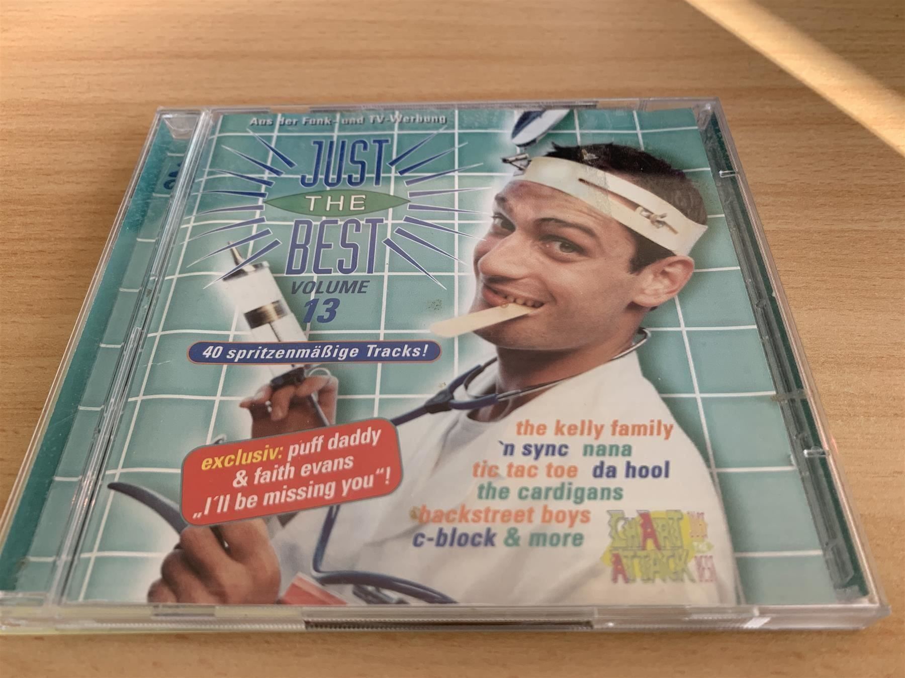 CD: Just The Best Volume 13 - 2 CD – Usato da Rikon im Tösstal venduto da Alpenmutz