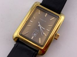 Vintage TISSOT Tank automatique homme /Herrenuhr Automatik