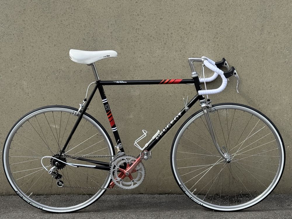 Biciclette: Rennvelo Peugeot Vintage Komplett Überholt. – Nuovo (secondo la descrizione) da Basel venduto da JMM__