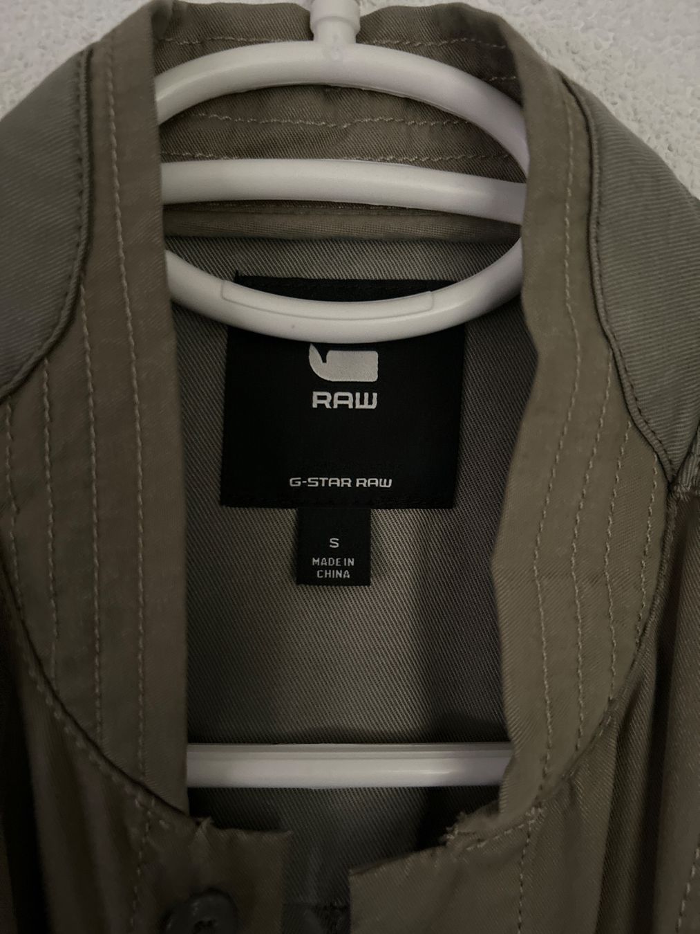 G-Star Vestiti: Robe G-Star RAW kaki taille S – Usato da Conthey venduto da Sebillon 2