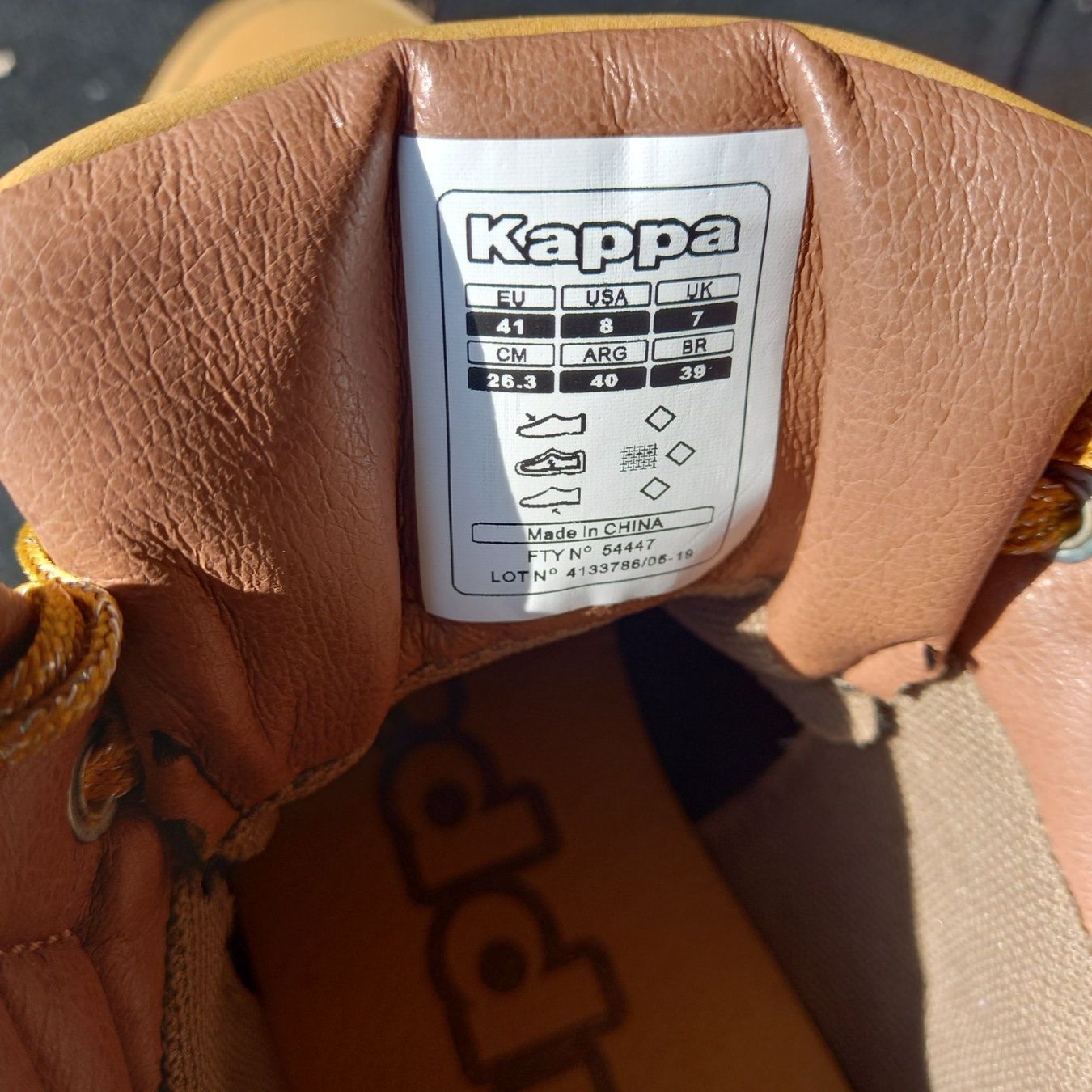 Kappa Scarpe da donna: Kappa Schuhe m. hohem Schaft Neu Gr.41 – Nuovo (secondo la descrizione) da Schweizersholz venduto da freyle1 5