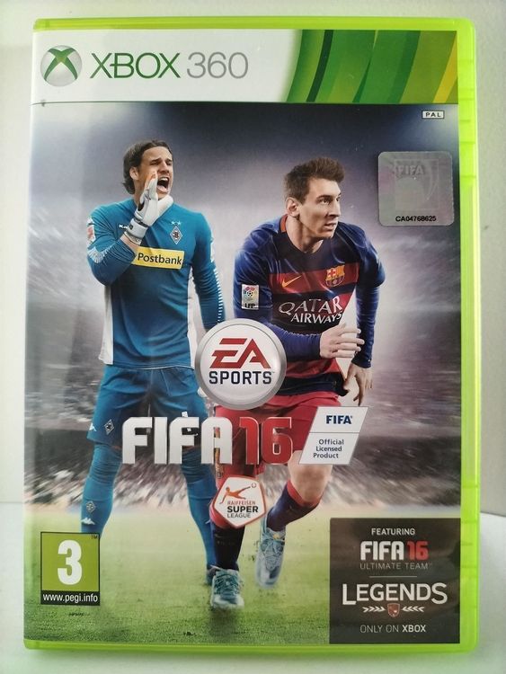 FIFA 16 (XBox 360) | Kaufen auf Ricardo