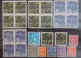Brasilien Lot mit alten Werten III **