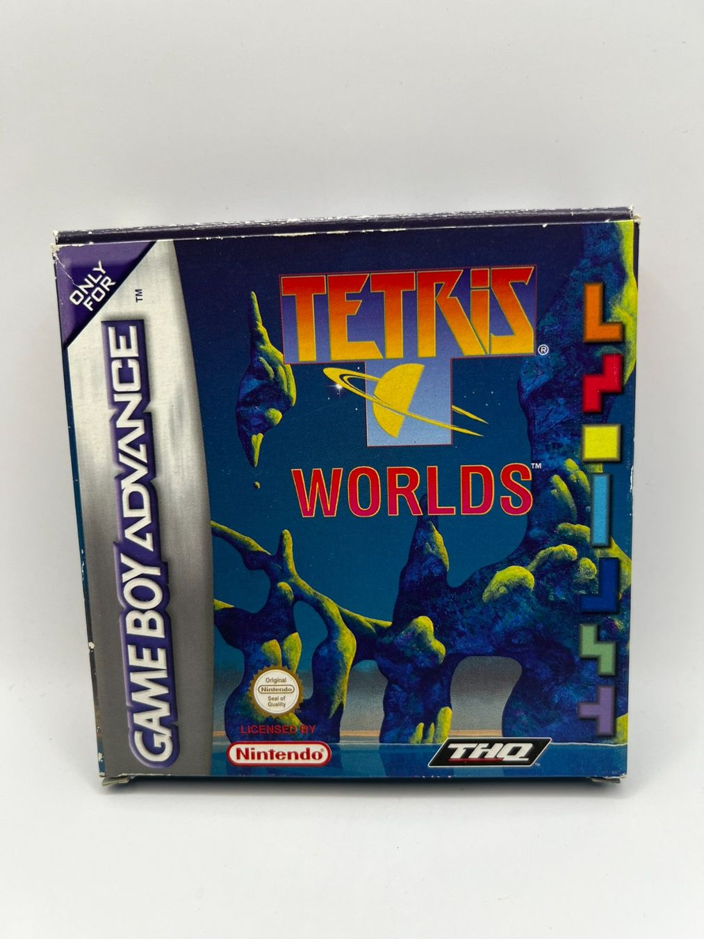 Giochi: Tetris Worlds mit OVP - Gameboy Advance – Usato da Frauenfeld venduto da bigauditor