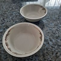 2 Schüsseln, Durchmesser 19 cm. Winterling Marion Porzellan