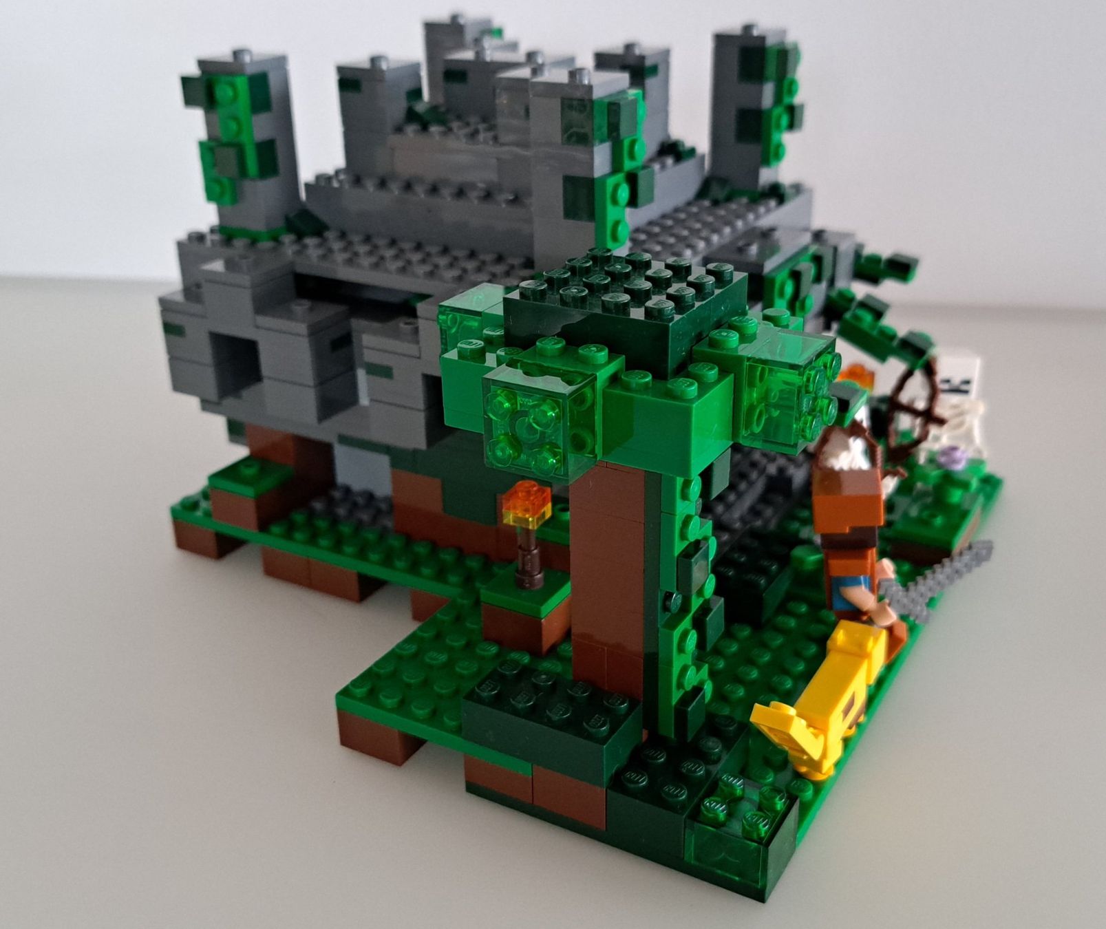 Lego Giocattoli: LEGO  21132 Minecraft     Der Dschungeltempel – Usato da Langendorf venduto da thesi246 4